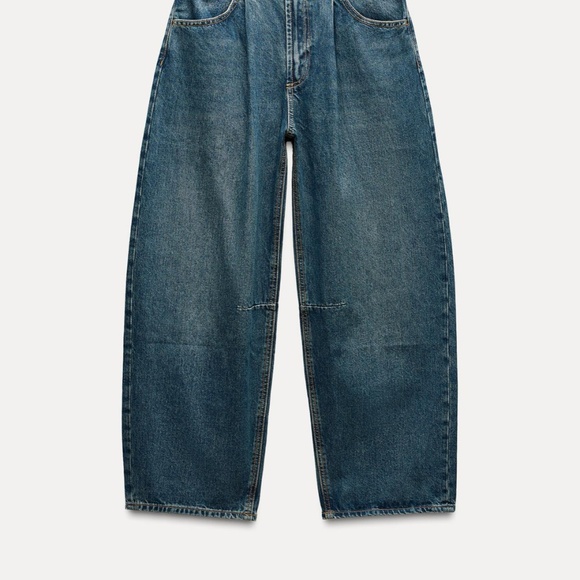 Zara mid rise barrel jeans - Picture 5 of 6